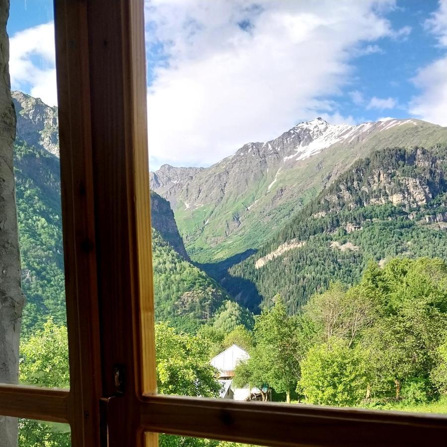 Guesthouse Leno Tsaldashi Exteriör bild